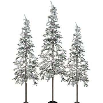 ARBOL BIRCHWOOD CON LUZ