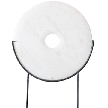 PEDESTAL CIRCULAR DE PIEDRA