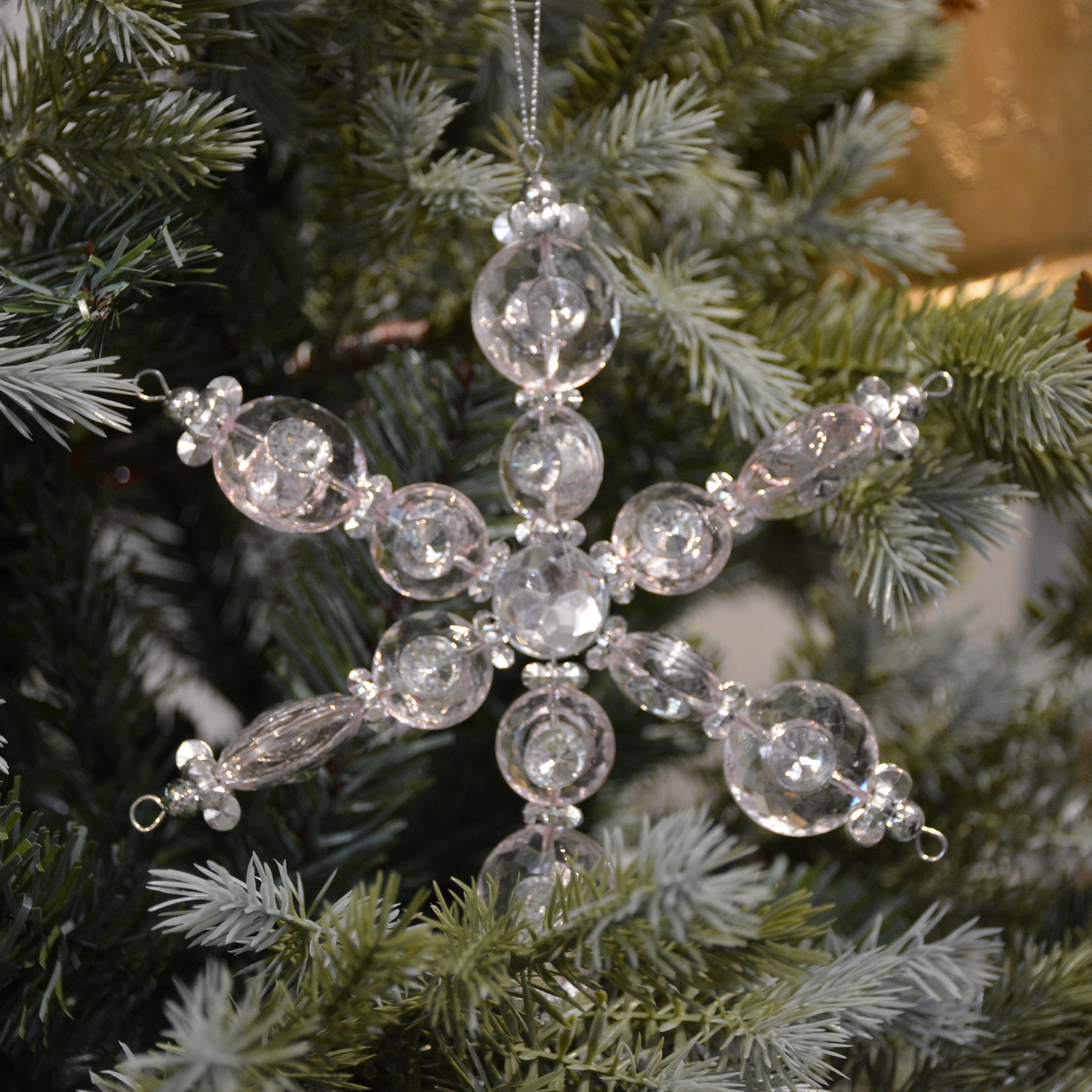 copo de acrilico 15 cm Plata