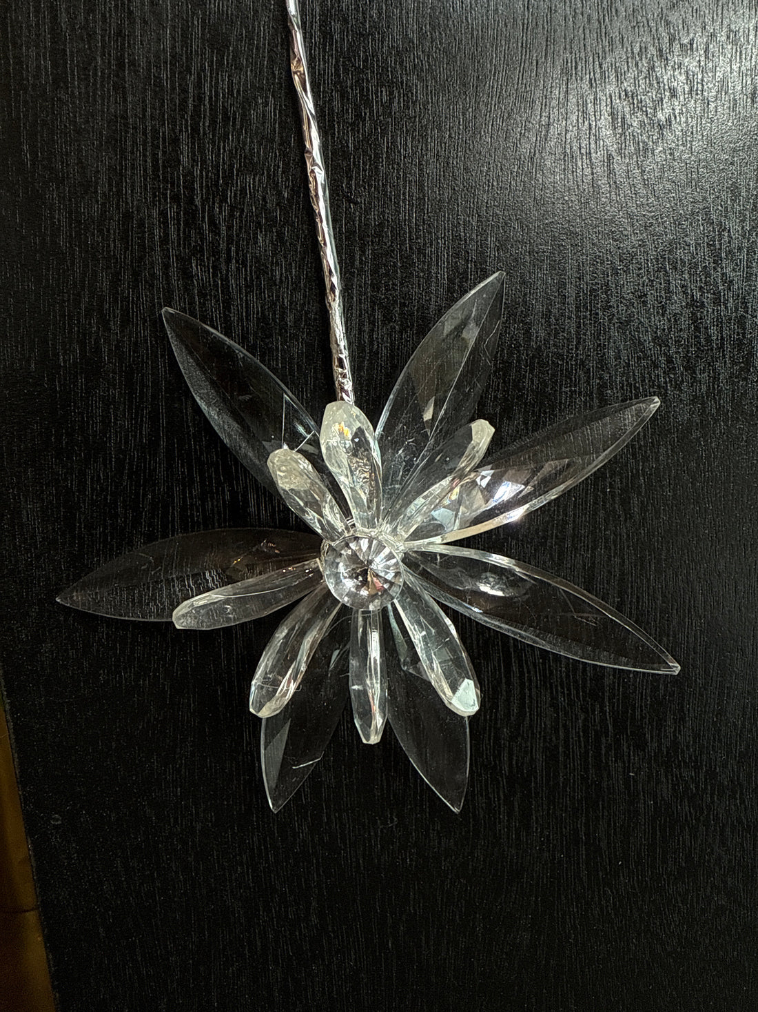 Flor de acrílico