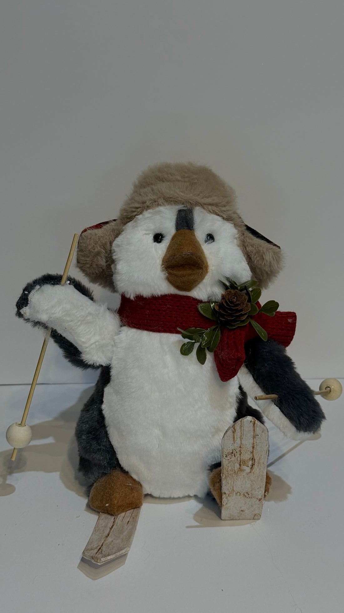 Pingüino esquiador