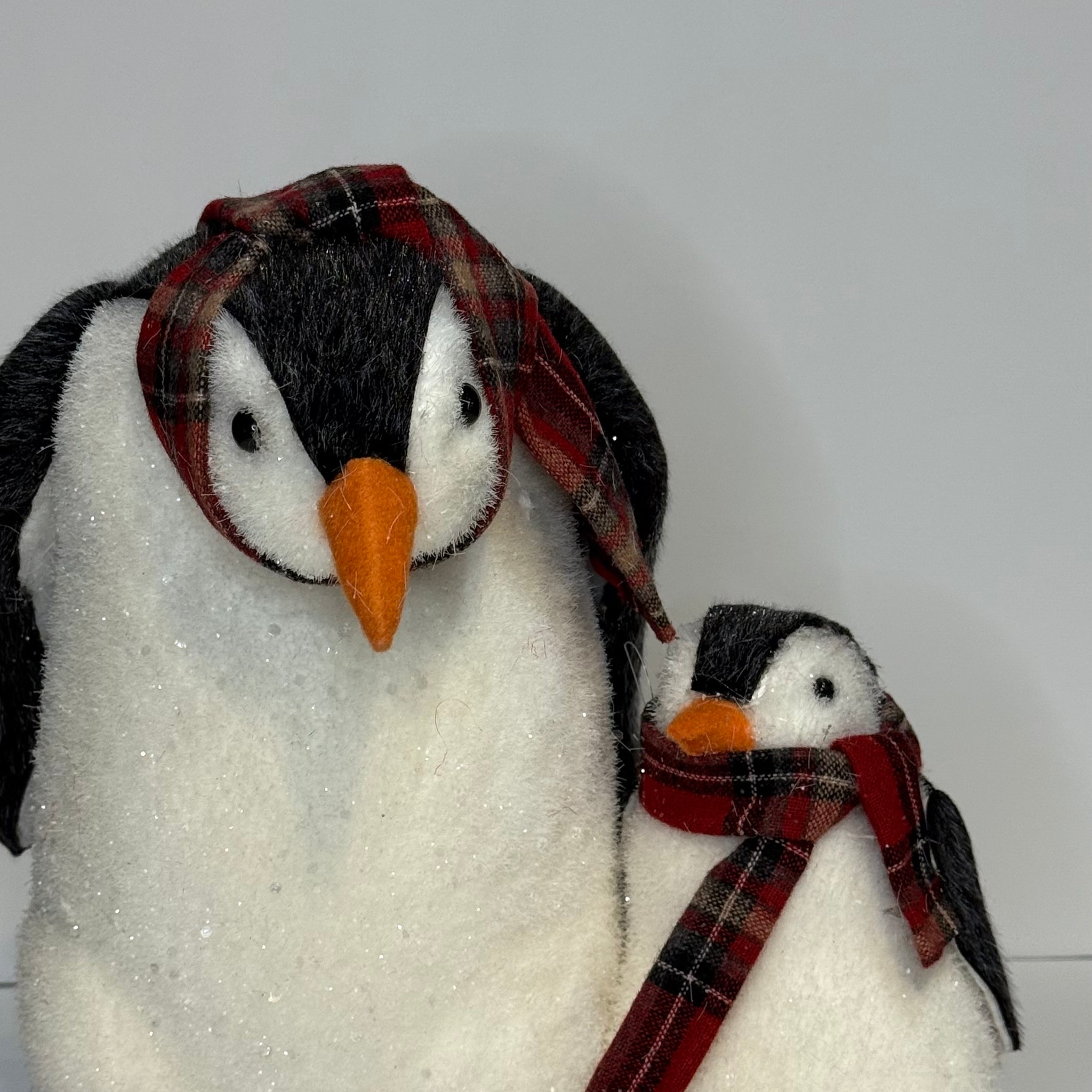 Pingüino mamá