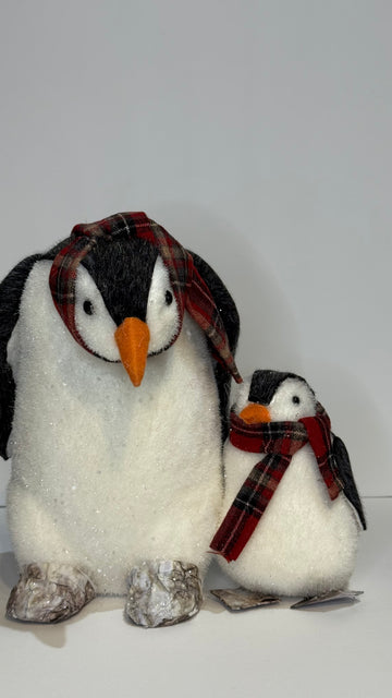 Pingüino mamá