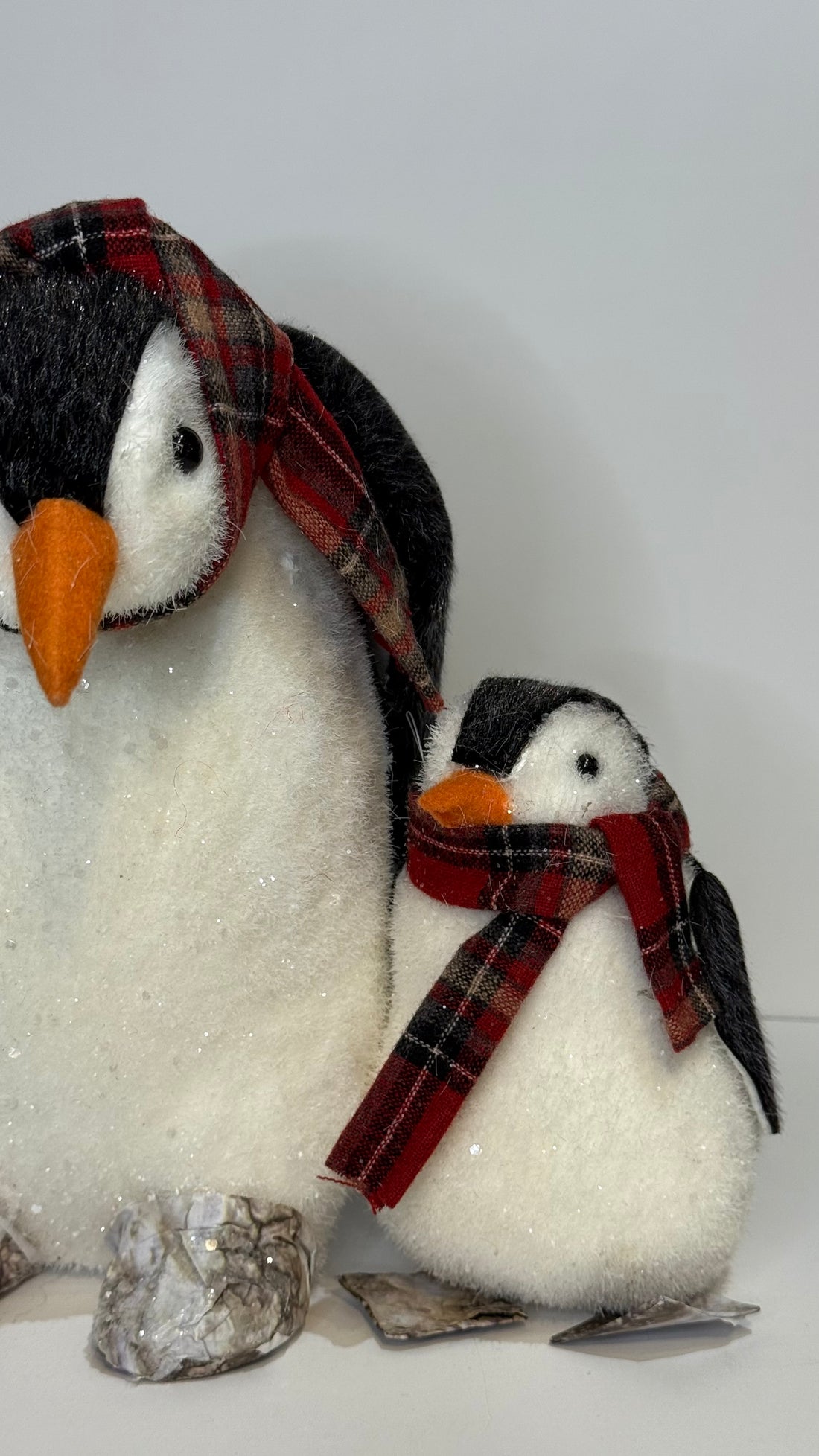 Pingüino mamá