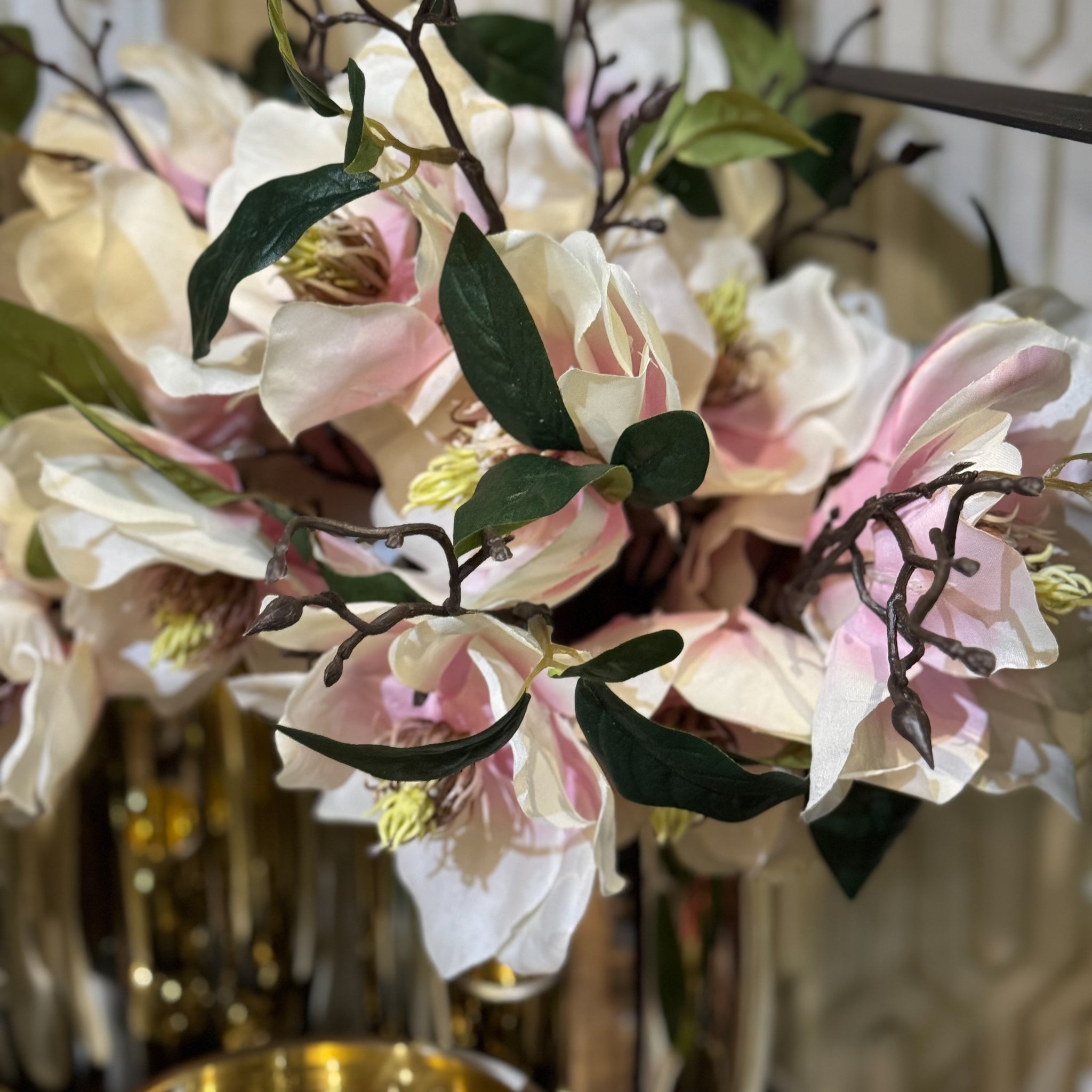 VARA DE MAGNOLIA CREMA/ROSA