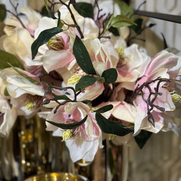 VARA DE MAGNOLIA CREMA/ROSA