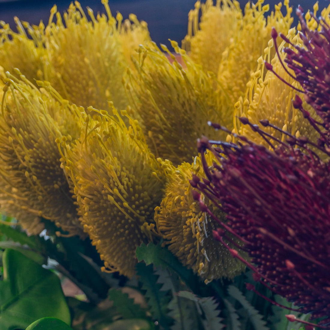 VARA DE FLOR VERDE