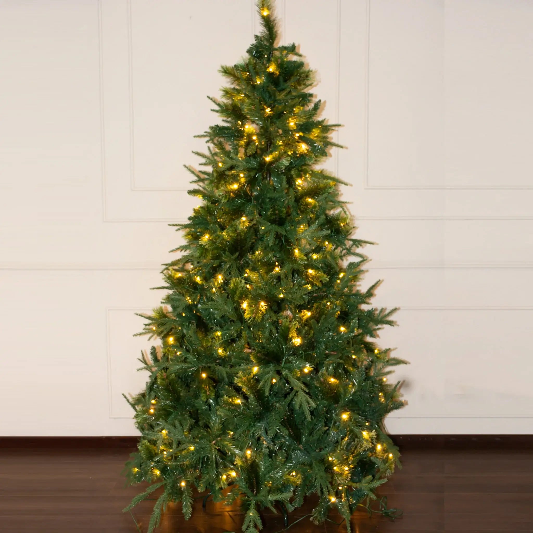 ARBOL VERDE LUXE C/LUZ CALIDA