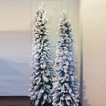 ARBOL SLIM NEVADO