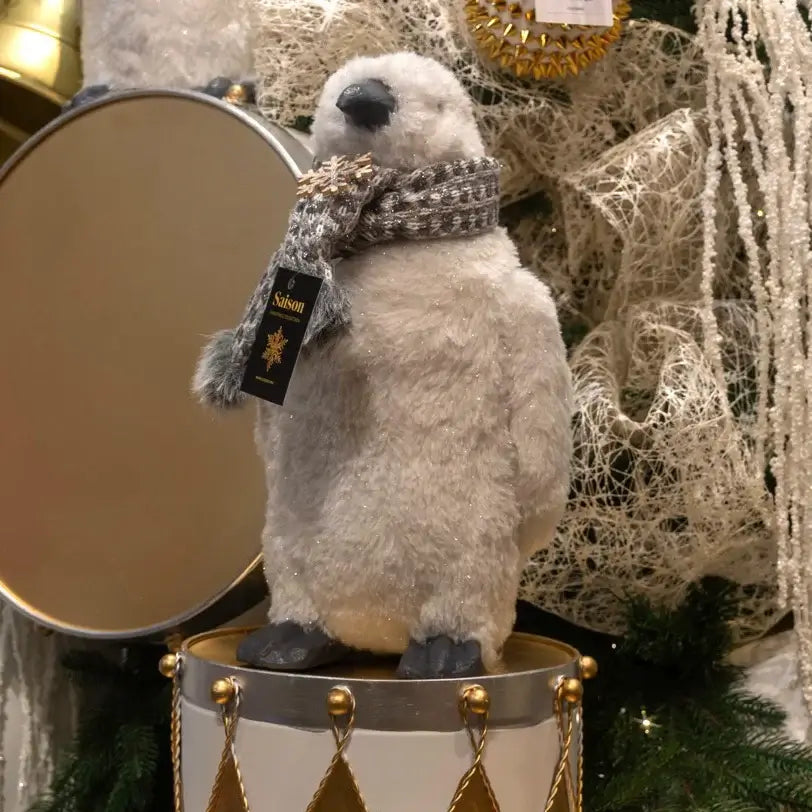 PINGUINO CON BUFANDA II