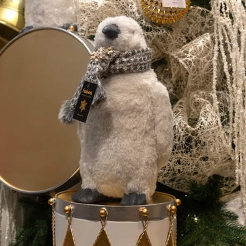 PINGUINO CON BUFANDA II