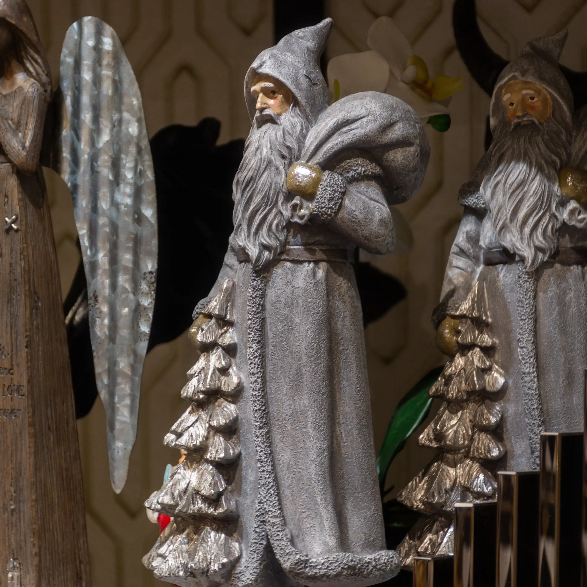 FIGURA SANTA CLAUS ESTILO NORDICO