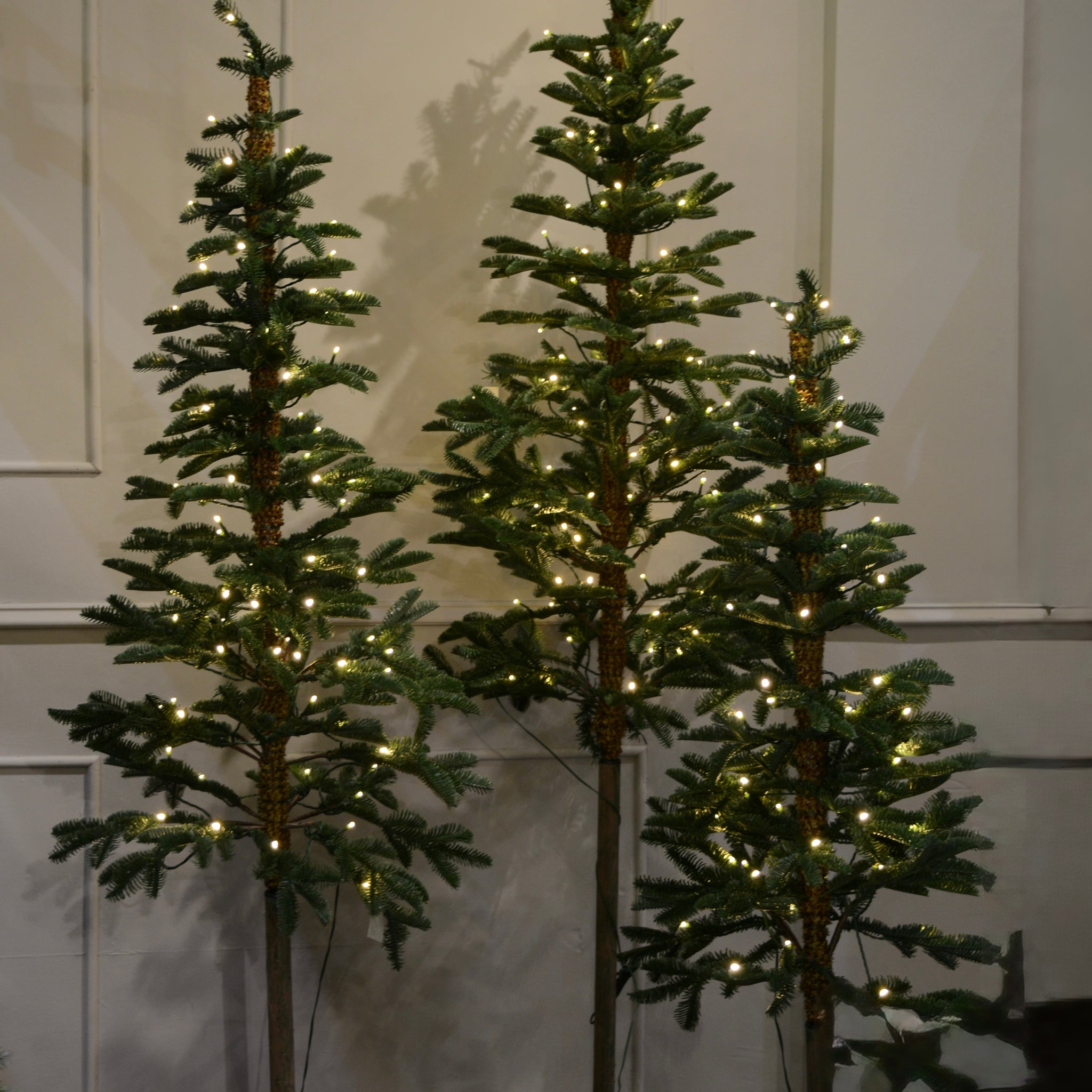 set de arboles verde slim