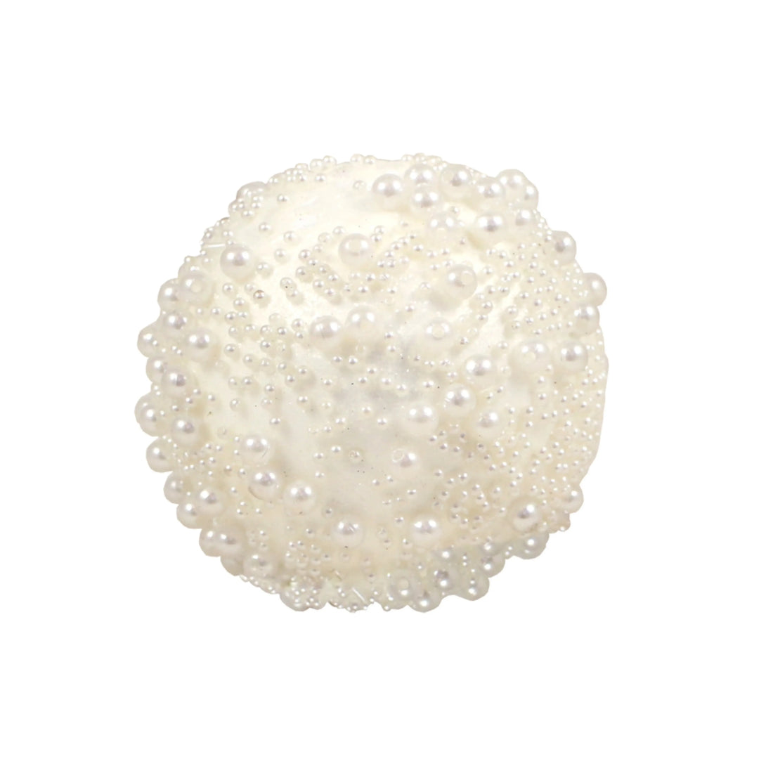 ESFERA PERLA CREMA/BLANCO