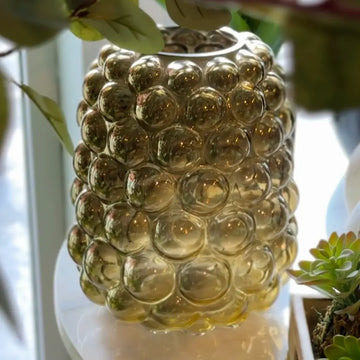FLORERO DE CRISTAL BURGOS GDE