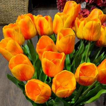 VARA DE TULIPAN NARANJA