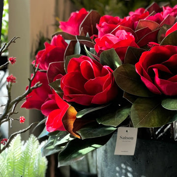 VARA DE MAGNOLIA ROJA