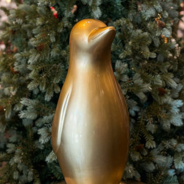 PINGUINO FIBRA DE VIDRIO