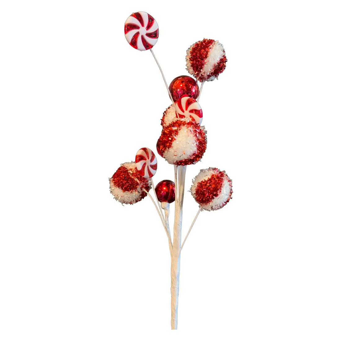 PICK CARAMELO ROJO/BLANCO