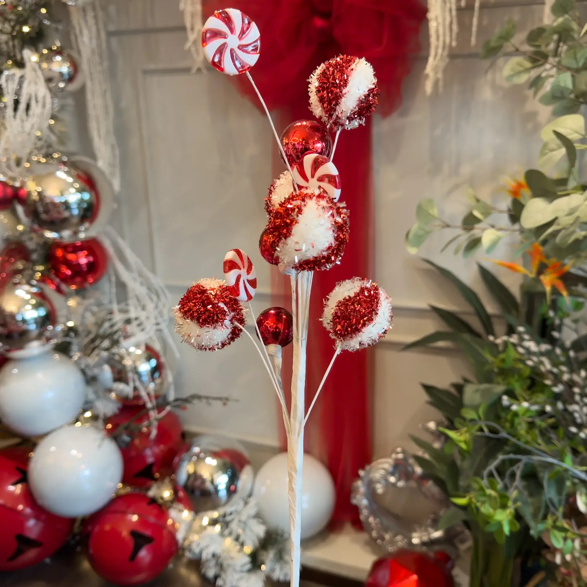 PICK CARAMELO ROJO/BLANCO