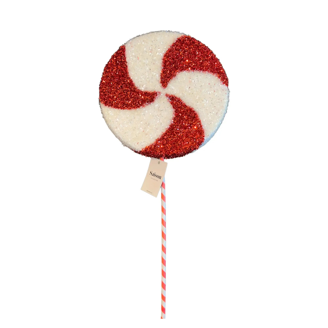 PALETA DE 71 CM ROJO/BLANCO