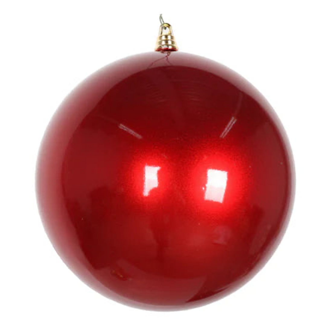ESFERA ESPEJO ROJO