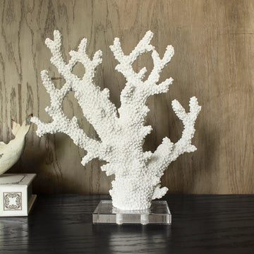 FIGURA DECORATIVA NAUTICA CORAL