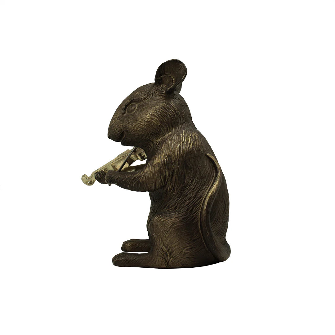 FIGURA DE RATON DECORATIVA