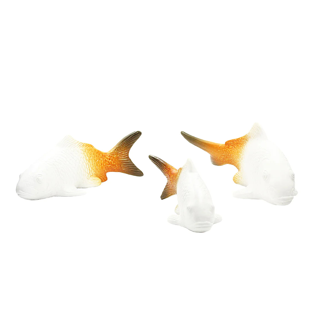 SET DE 3 PECES KOI