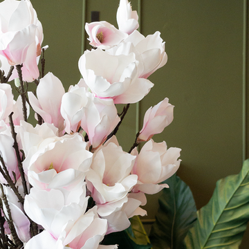 VARA DE MAGNOLIA CREMA/ROSA