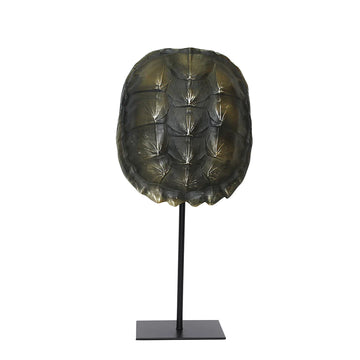 ESCULTURA DECORATIVA CAPARAZÓN DE TORTUGA